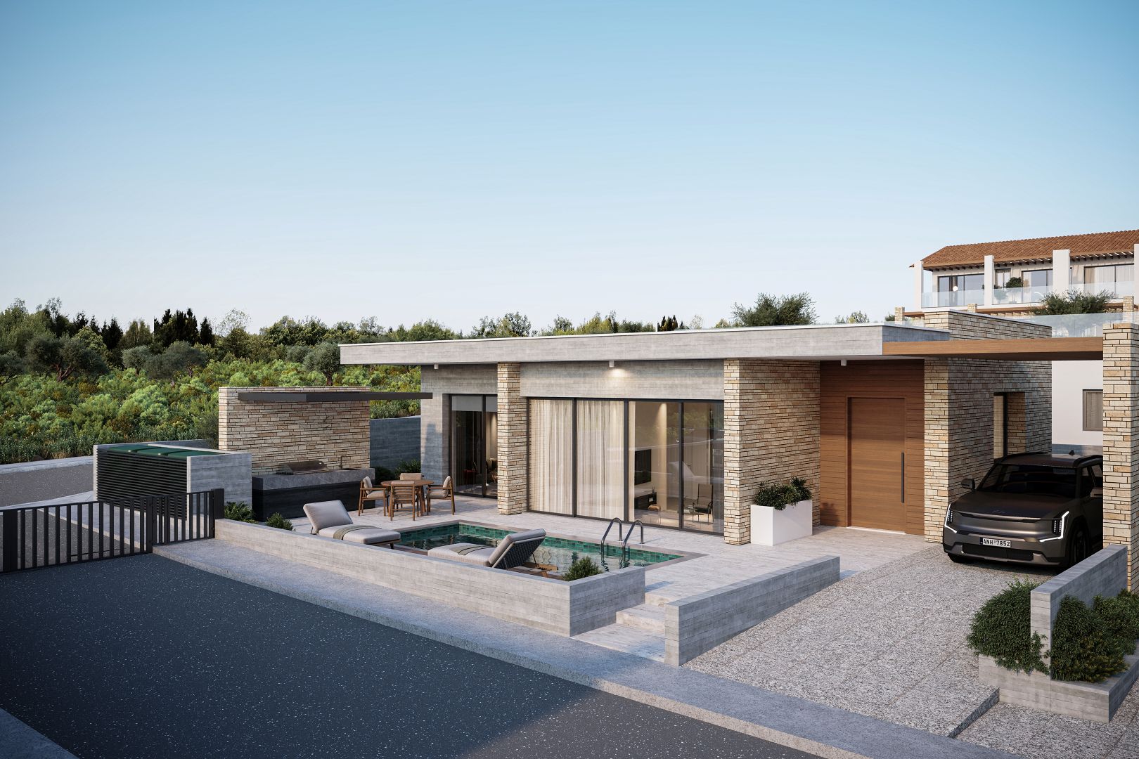 3-Schlafzimmer-Villa - Aurelia Homes by Medousa Developers