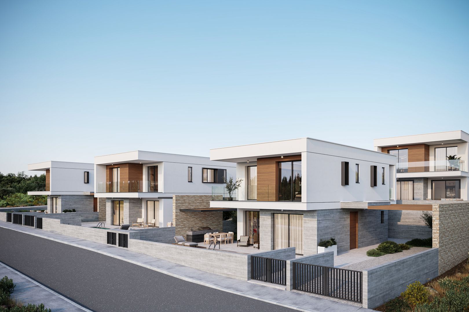 3-Schlafzimmer-Villa - Aurelia Homes by Medousa Developers - Photo 3