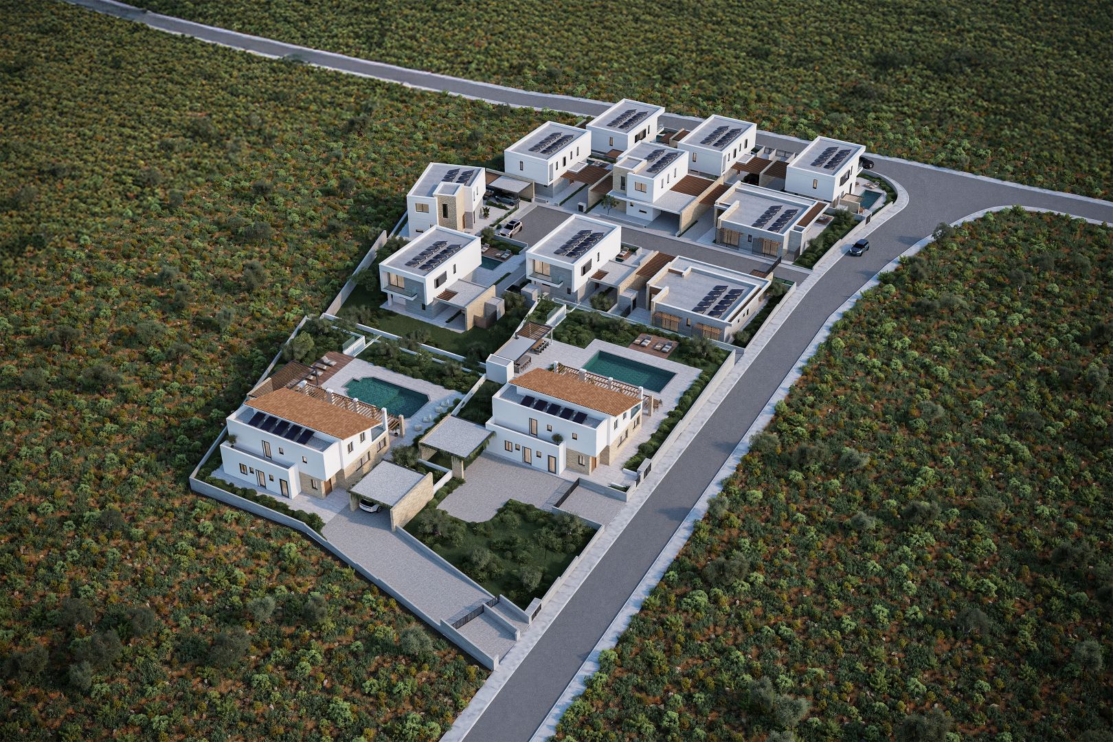 3-Schlafzimmer-Villa - Aurelia Homes by Medousa Developers - Photo 4
