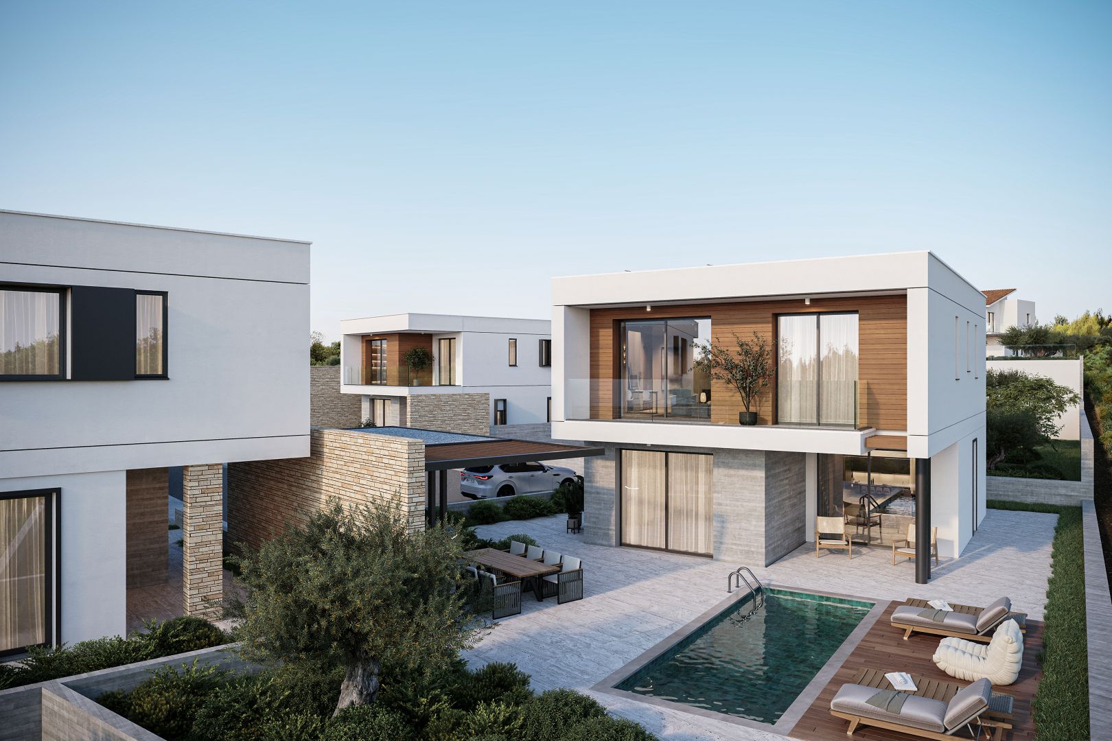 3-Schlafzimmer-Villa - Aurelia Homes by Medousa Developers - Photo 5