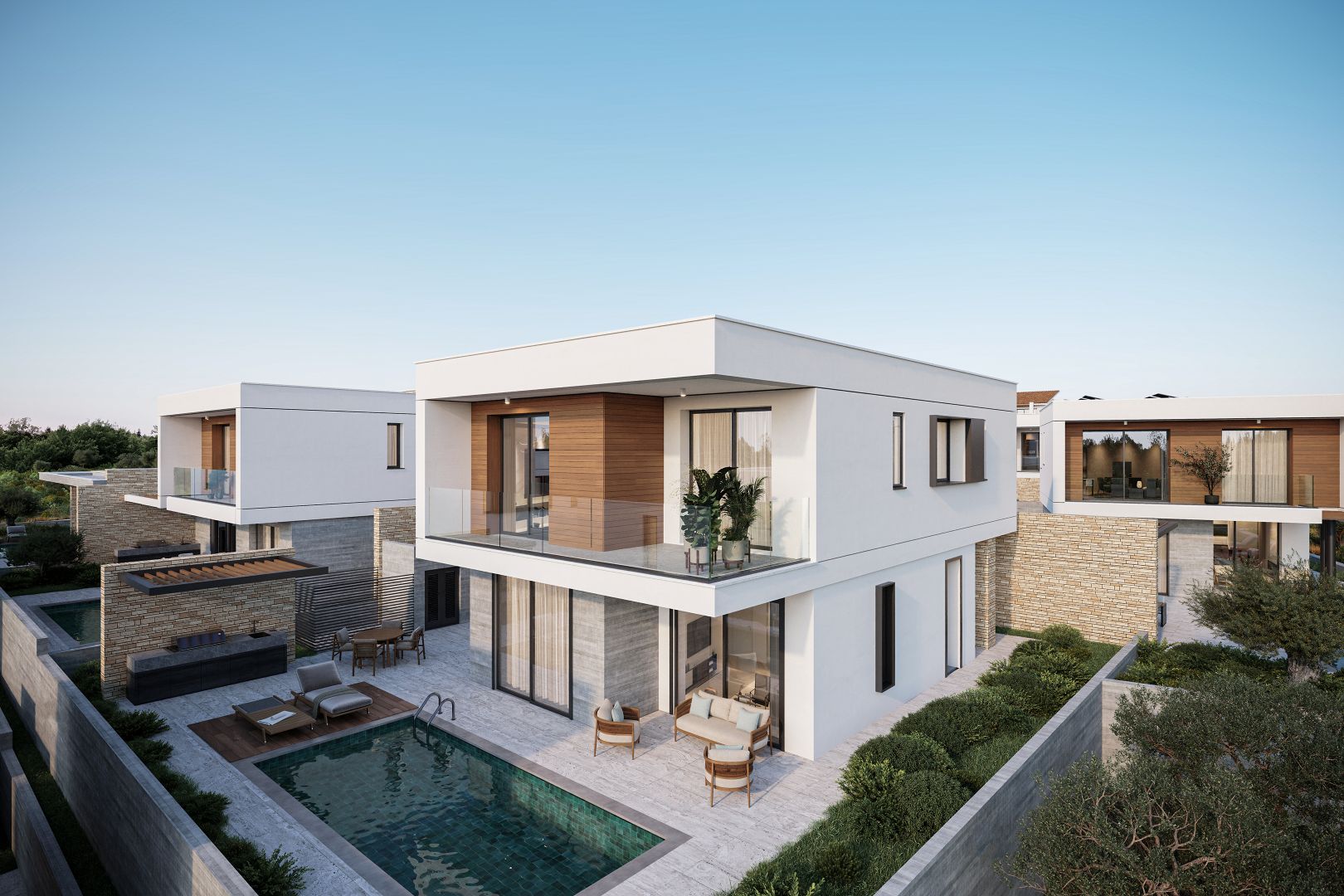 3-Schlafzimmer-Villa - Aurelia Homes by Medousa Developers - Photo 6