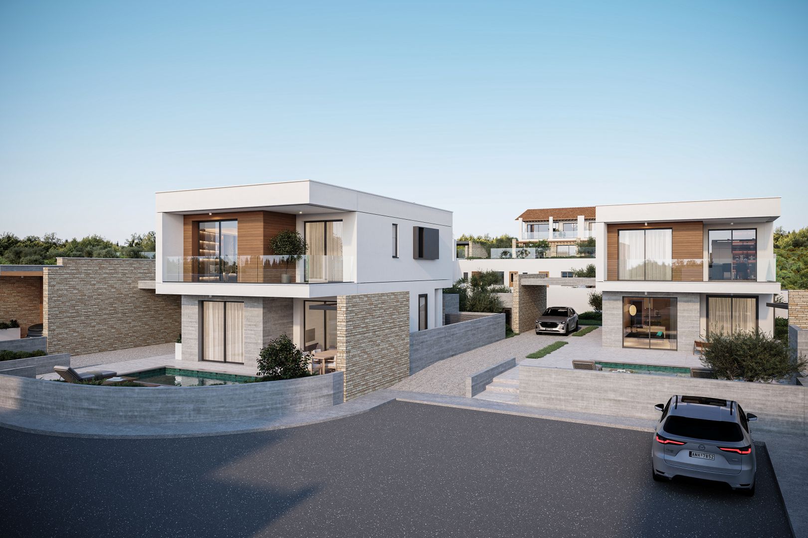 3-Schlafzimmer-Villa - Aurelia Homes by Medousa Developers - Photo 7
