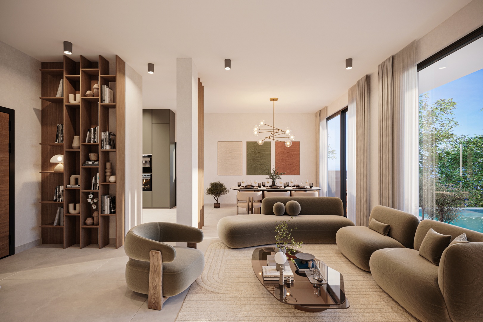 3-Bedroom Villa - Goldes Hills by Medousa Developers - Photo 3