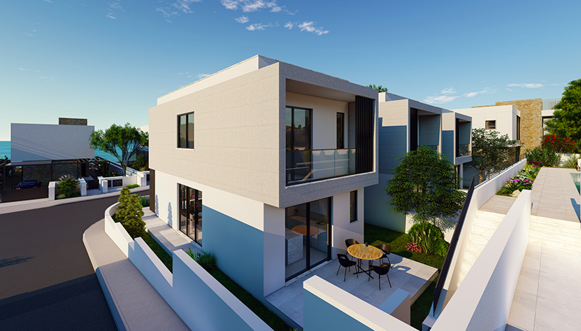 3-bedroom Villa - Pelagos Beachfront Villas by Aristos