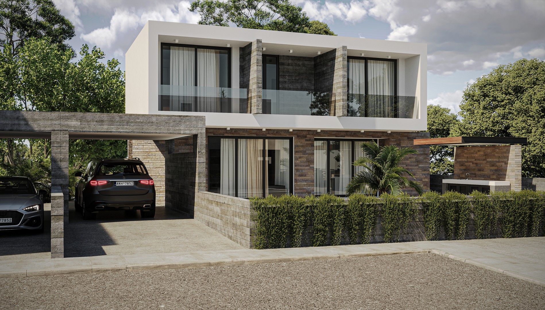 3-Bedroom Villa - The Pearl Residences by Medousa Developers - Photo 4