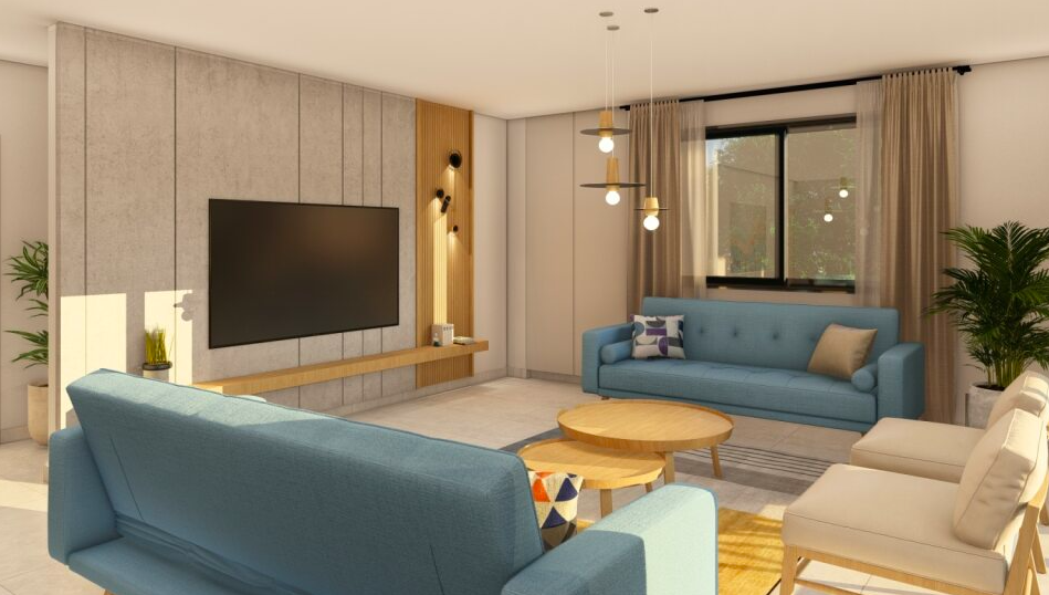 3-Bedrooms Apartment - Serenity Court by Aristos