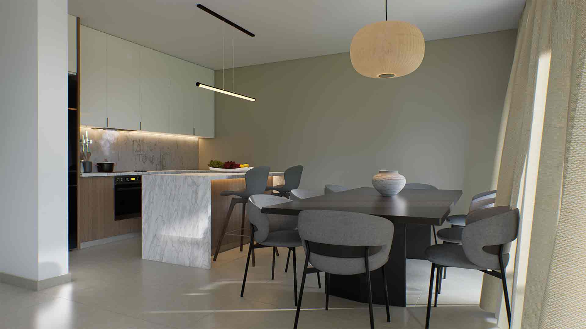 3-Bedroon Apartment - Grigio Court by Aristo Developers - Photo 2