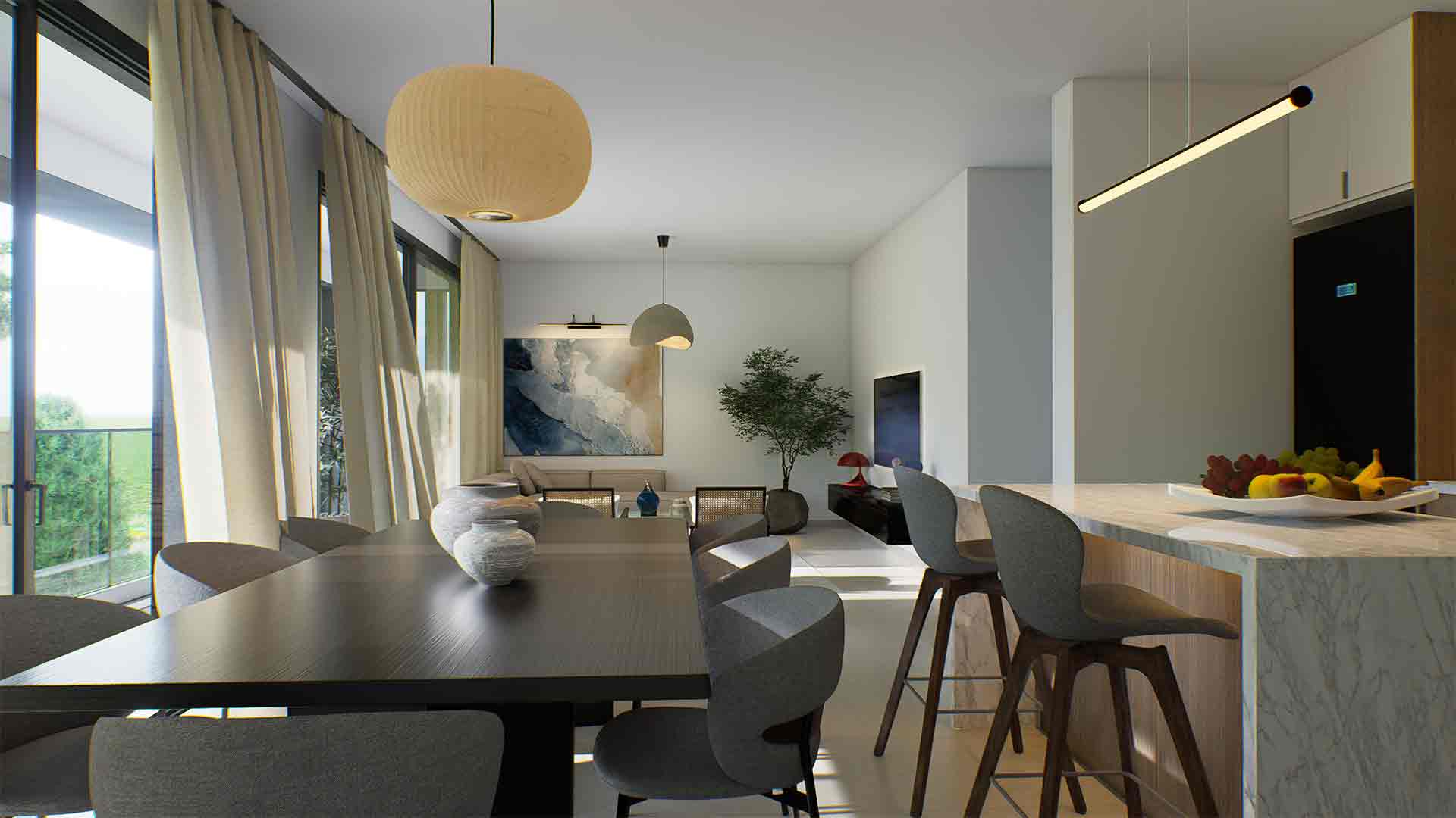 3-Bedroon Apartment - Grigio Court by Aristo Developers - Photo 3