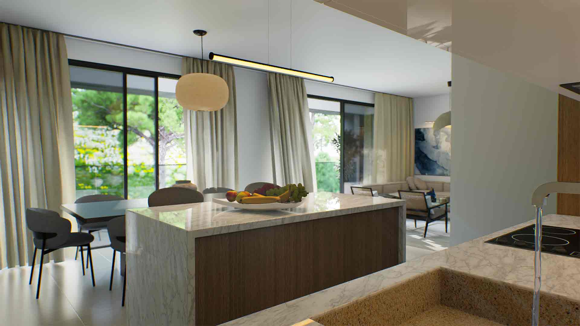 3-Bedroon Apartment - Grigio Court by Aristo Developers - Photo 5