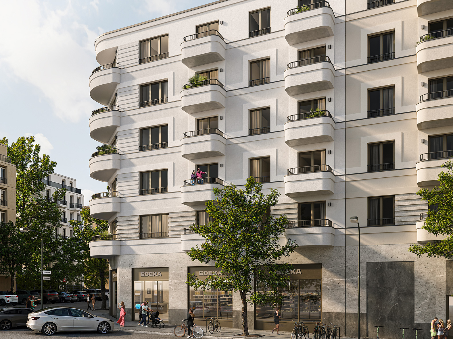 3 Room Apartment - Eckert Carré by D&H - Photo 3