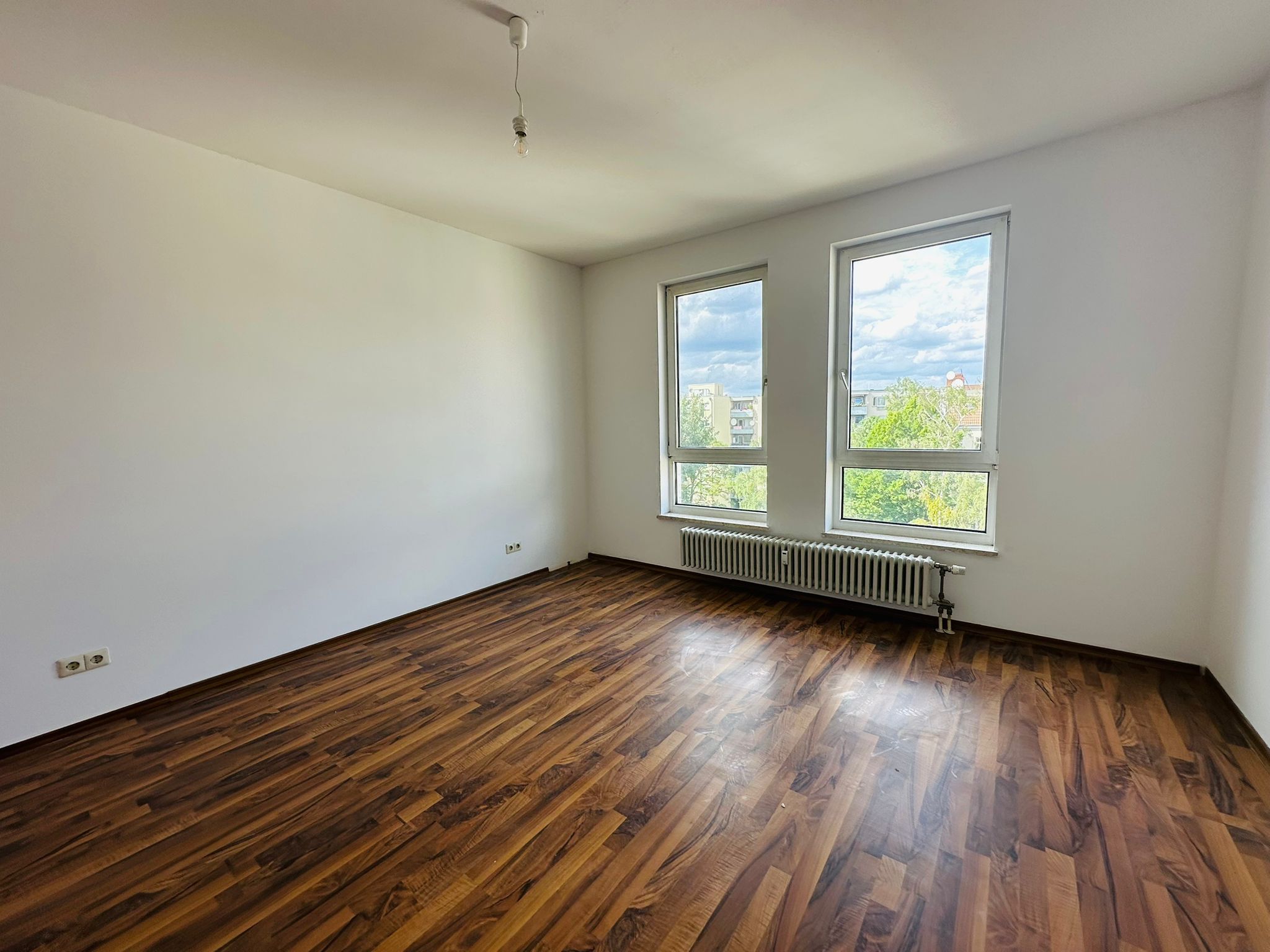 3-room apartment in Moabit with balcony, owner-occupancy possible