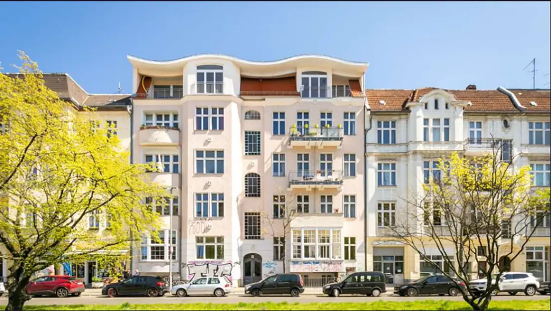 3-room apartment in Schöneberg, available for owner occupancy from 2027