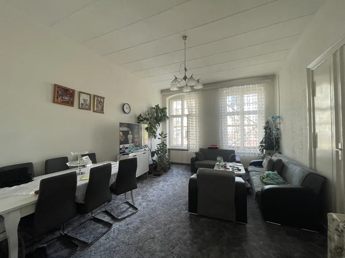 3-room apartment in the center of Schöneberg * Available for owner occupancy from 2028
