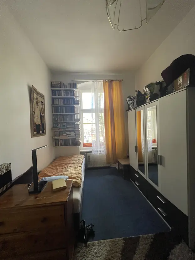3-room apartment in the center of Schöneberg * Available for owner occupancy from 2028 - Photo 5