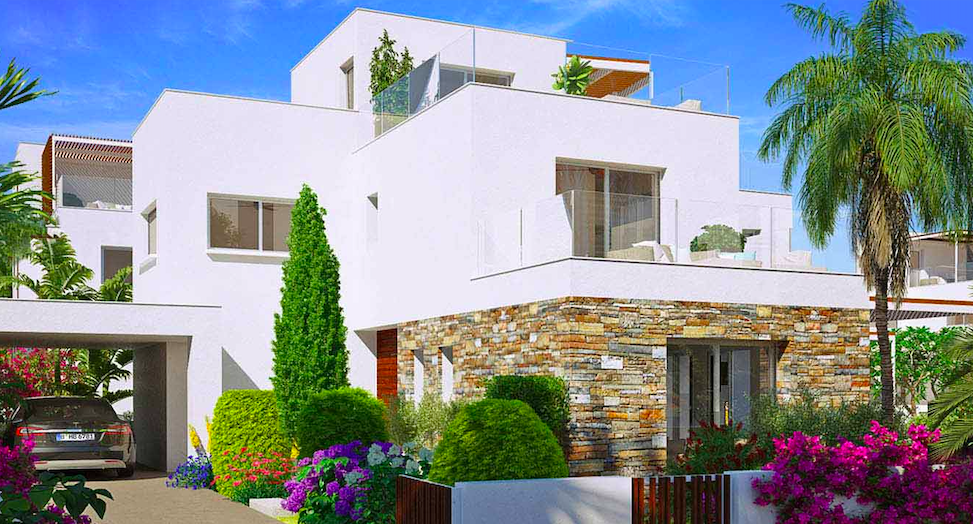 4-Bedroom Villa - Aquamarine Coastal Villas by Aristos