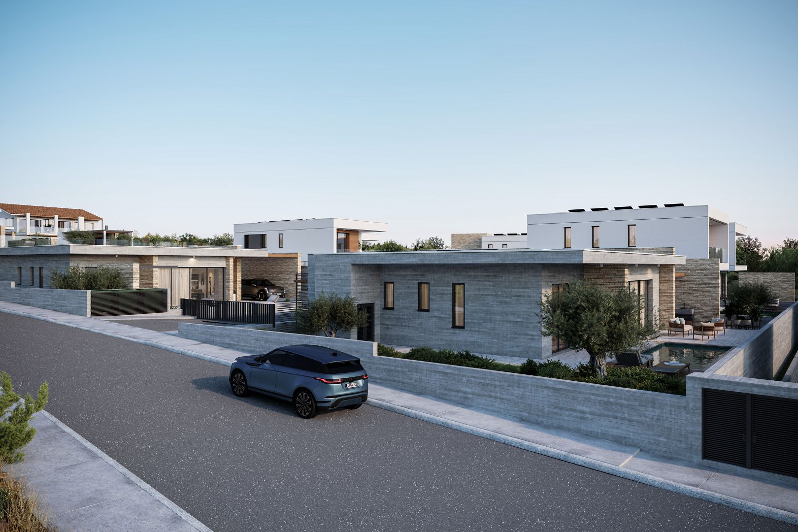 4-Schlafzimmer-Villa - Aurelia Homes von Medousa Developers - Photo 2