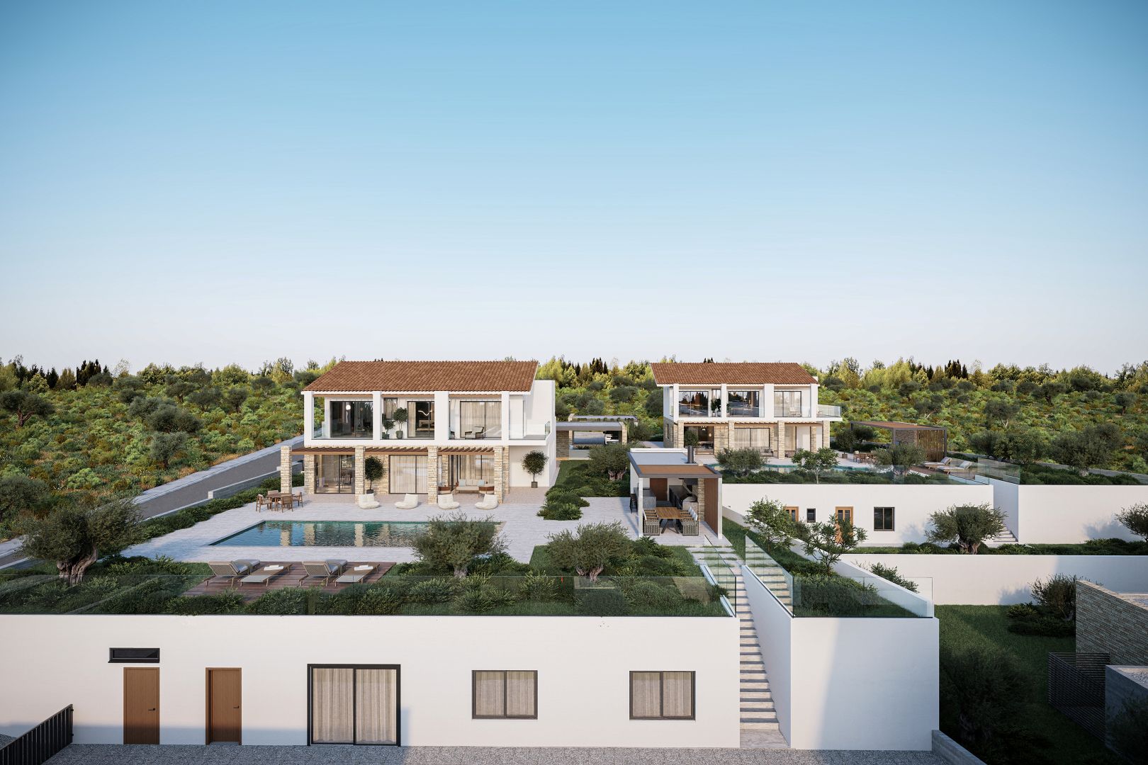 4-Schlafzimmer-Villa - Aurelia Homes von Medousa Developers - Photo 5