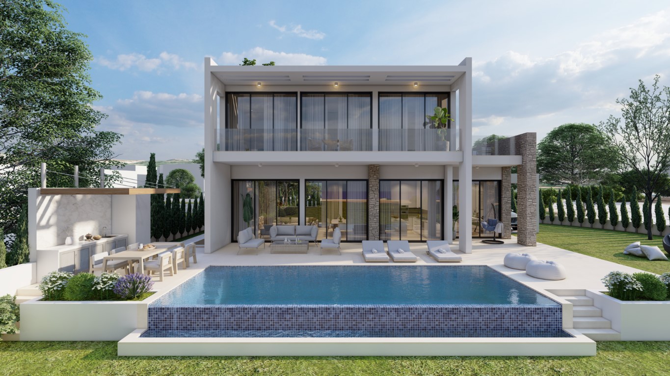 4+ Bedroom Villa – Front Row, Cap St Georges Resort by Korantina