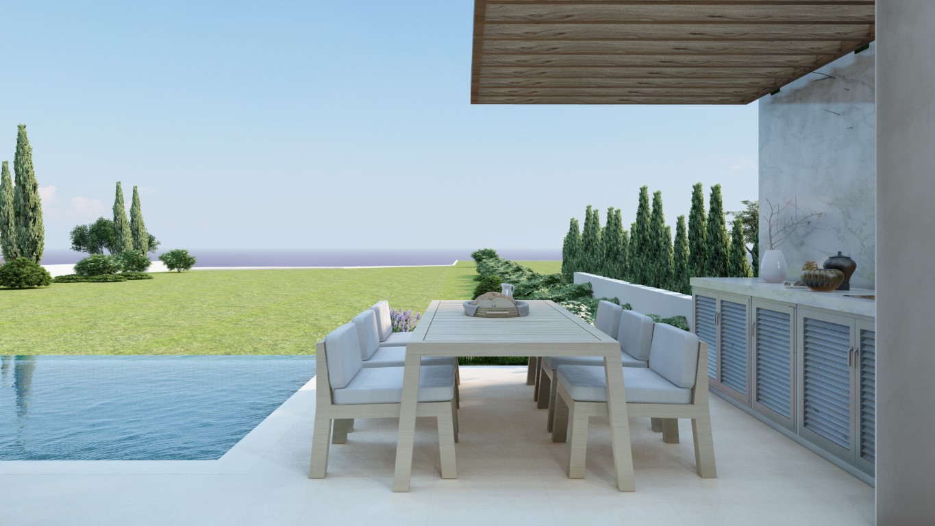 4+ Bedroom Villa – Front Row, Cap St Georges Resort by Korantina - Photo 2