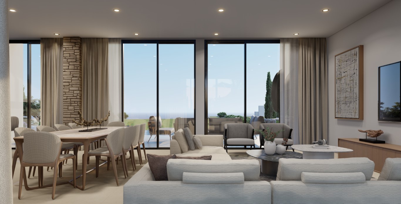 4+ Bedroom Villa – Front Row, Cap St Georges Resort by Korantina - Photo 5