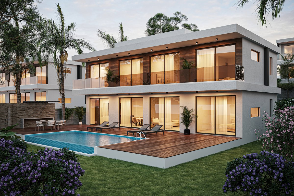 4-Bedroom Villa - Infinity by Medousa Developers