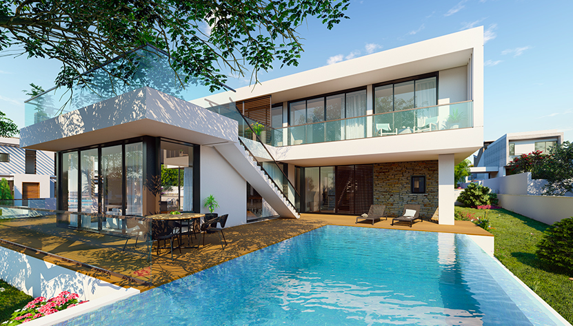4-Bedroom Villa - Pelagos Beachfront Villas by Aristos