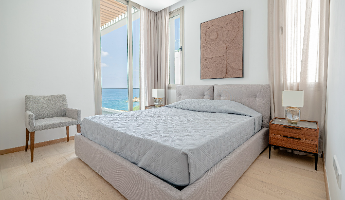 4-Bedrooms Villa - Rosemarine Beachfront Residences by Aristos - Photo 10