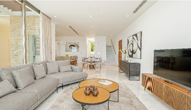 4-Bedrooms Villa - Rosemarine Beachfront Residences by Aristos - Photo 11