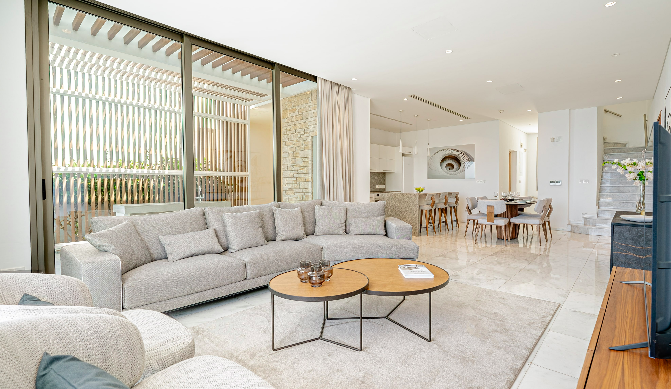 4-Bedrooms Villa - Rosemarine Beachfront Residences by Aristos - Photo 12