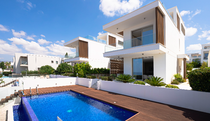 4-Bedrooms Villa - Rosemarine Beachfront Residences by Aristos - Photo 4