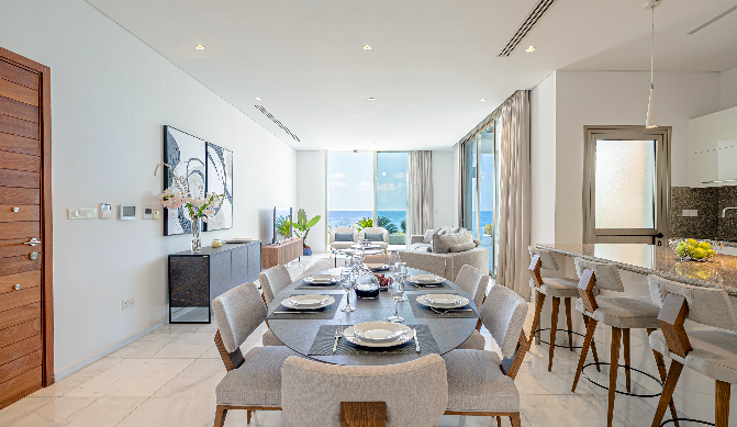 4-Bedrooms Villa - Rosemarine Beachfront Residences by Aristos - Photo 9