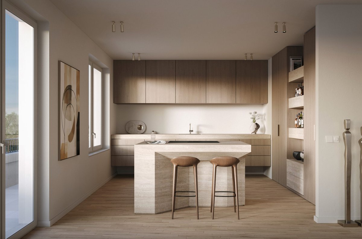 4 Room Apartment - AM WINTERFELDT by D&H - Photo 3