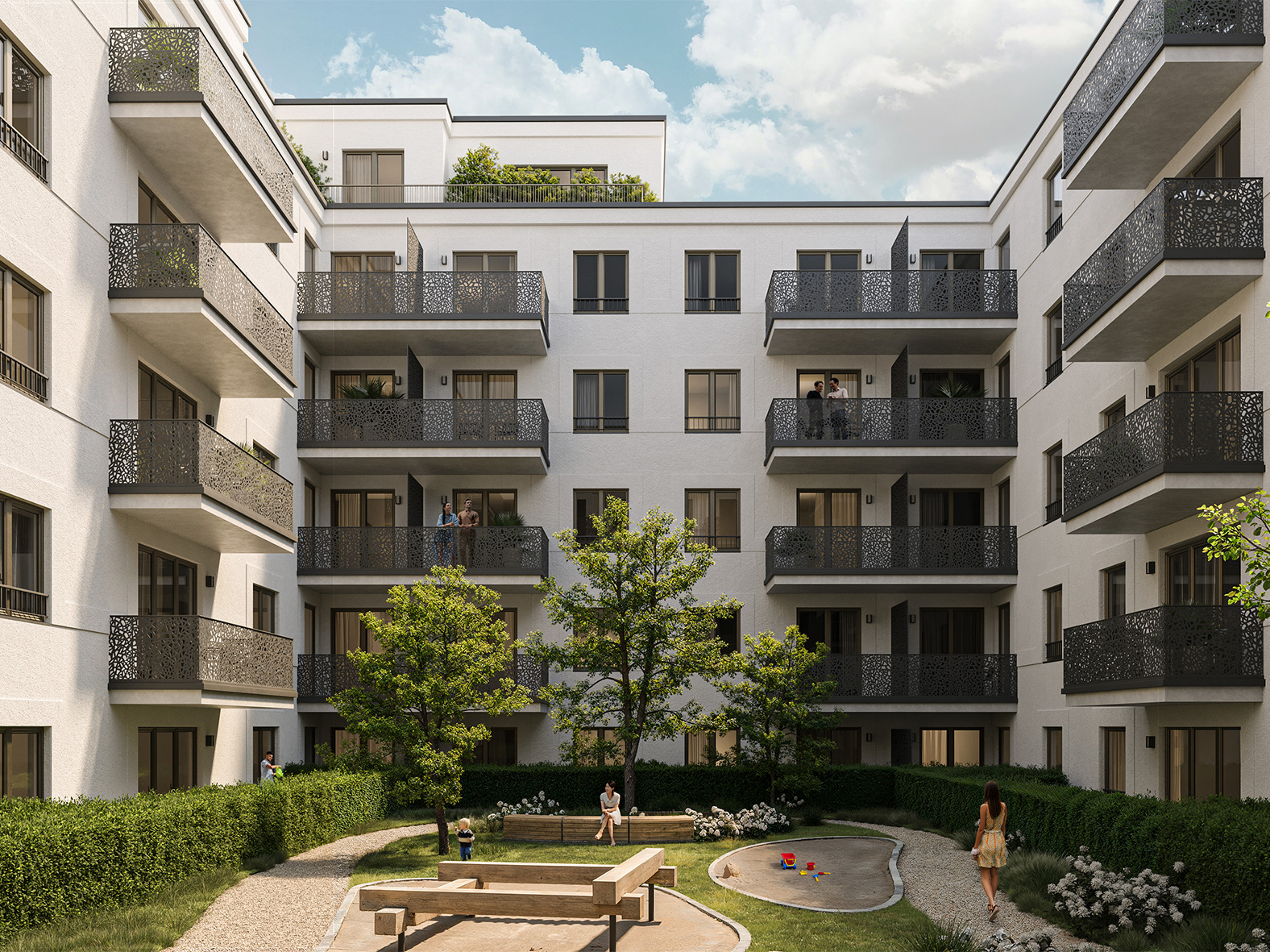 4 Room Apartment - Eckert Carré by D&H - Photo 2