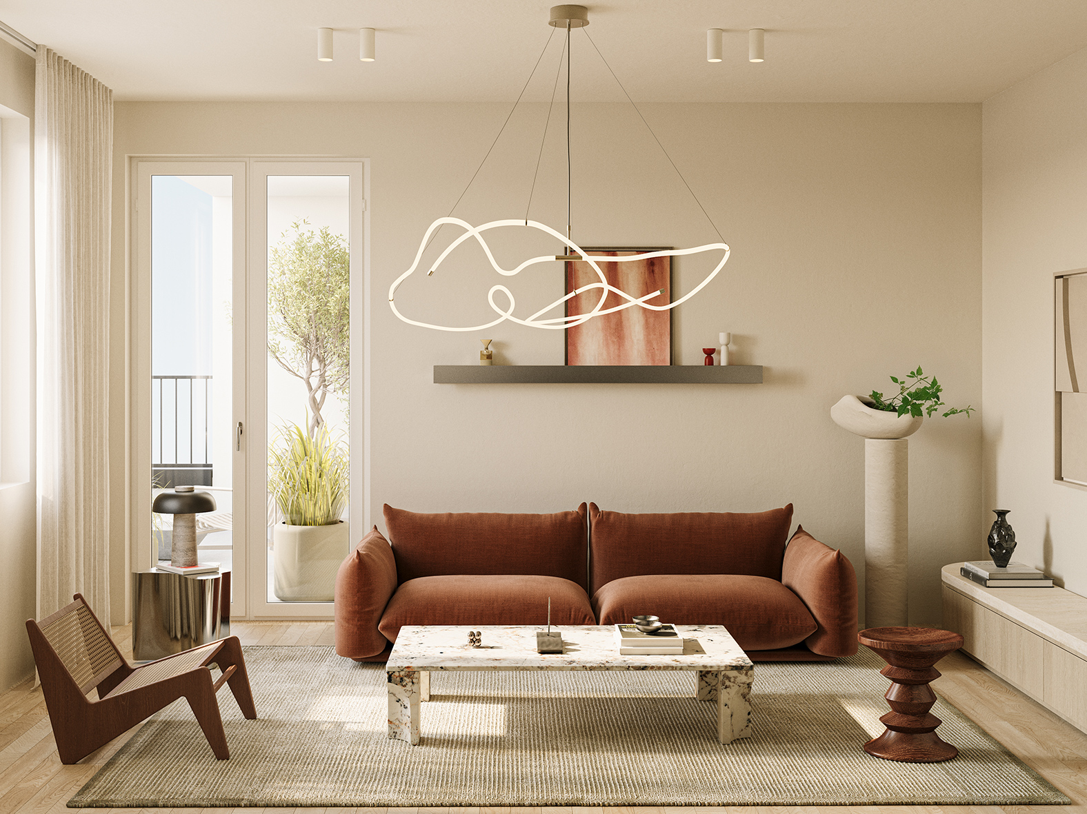 4 Room Apartment - Eckert Carré by D&H - Photo 5