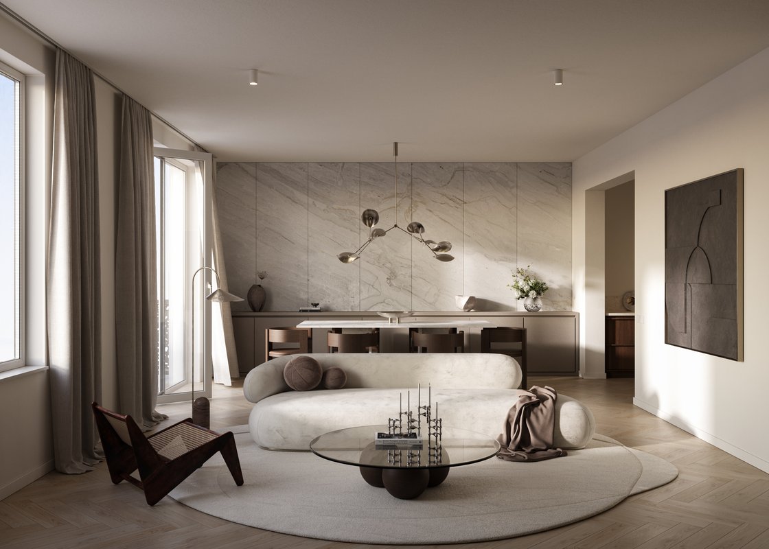 4 Room Apartment - THE FRANZ by D&H - Photo 6