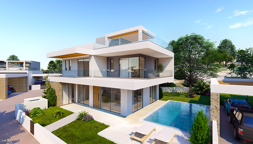 5-Bedroom Villa - Pelagos Beachfront Villas by Aristos