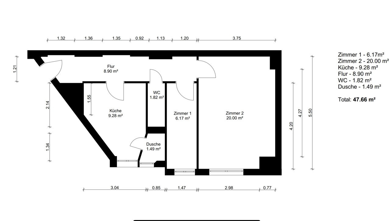 Old apartment in Berlin-Charlottenburg - investment with appreciation potential - Photo 5