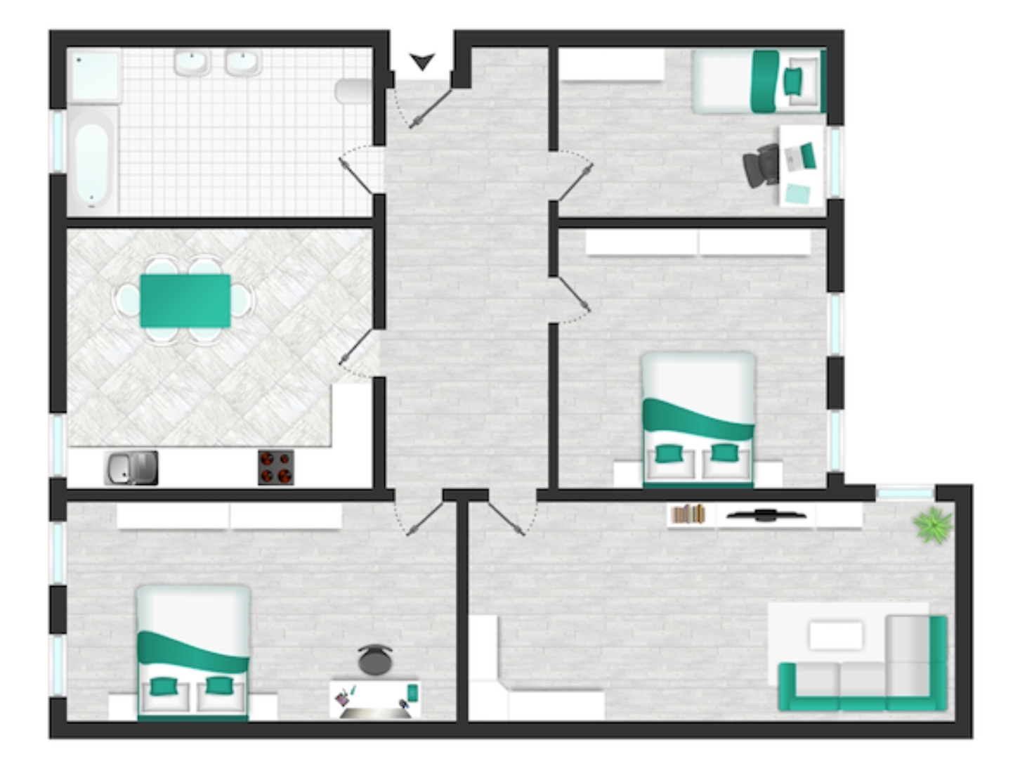 Attractive 5-Room Apartment in Spandau – Top Investment Opportunity - Photo 4