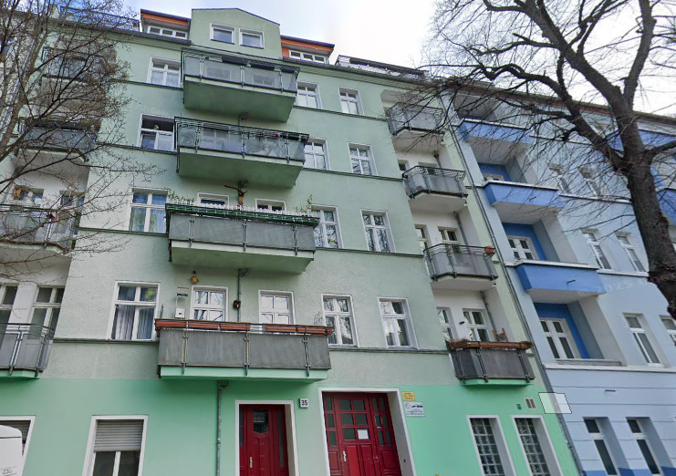 Attraktive 2 Zimmer Eigentumswohnung in Lichtenberg mit Perspektive zur Eigennutzung ab 2030