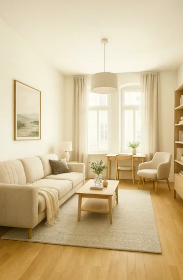 Attractive old apartment on the first floor - owner-occupation possible