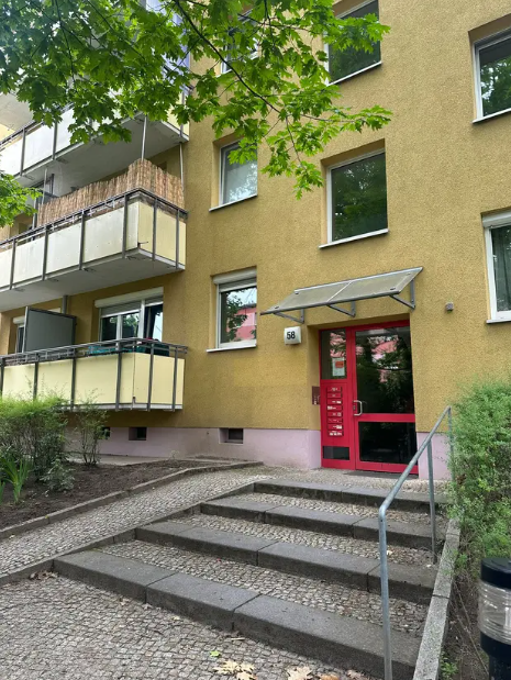 Attractive investment in Berlin-Prenzlauer Berg - 2.5-room apartment, 57 m²