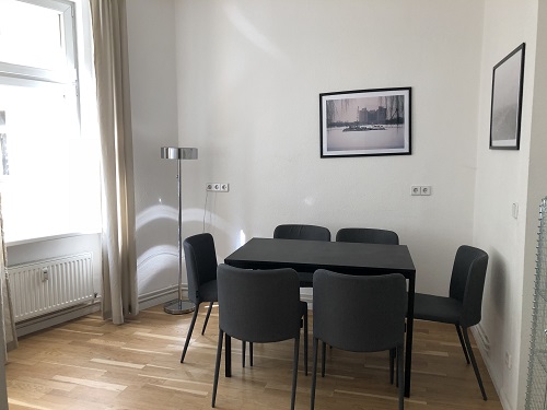 Ready-to-occupy apartment in an old building with charm in the popular Stephankiez - 3 rooms, flooded with light - Photo 4