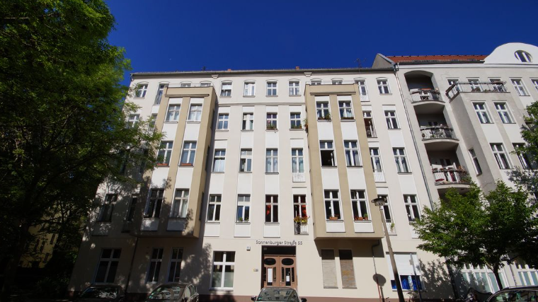 Charmante 2-Zimmer-Altbauwohnung in Prenzlauer Berg – direkt am Mauerpark *Eigenbedarf möglich*