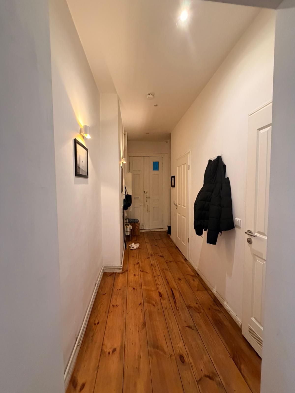 Charmante 4-Zimmer-Altbauwohnung mit Loggia in Moabit Bezugsfreie - Photo 13