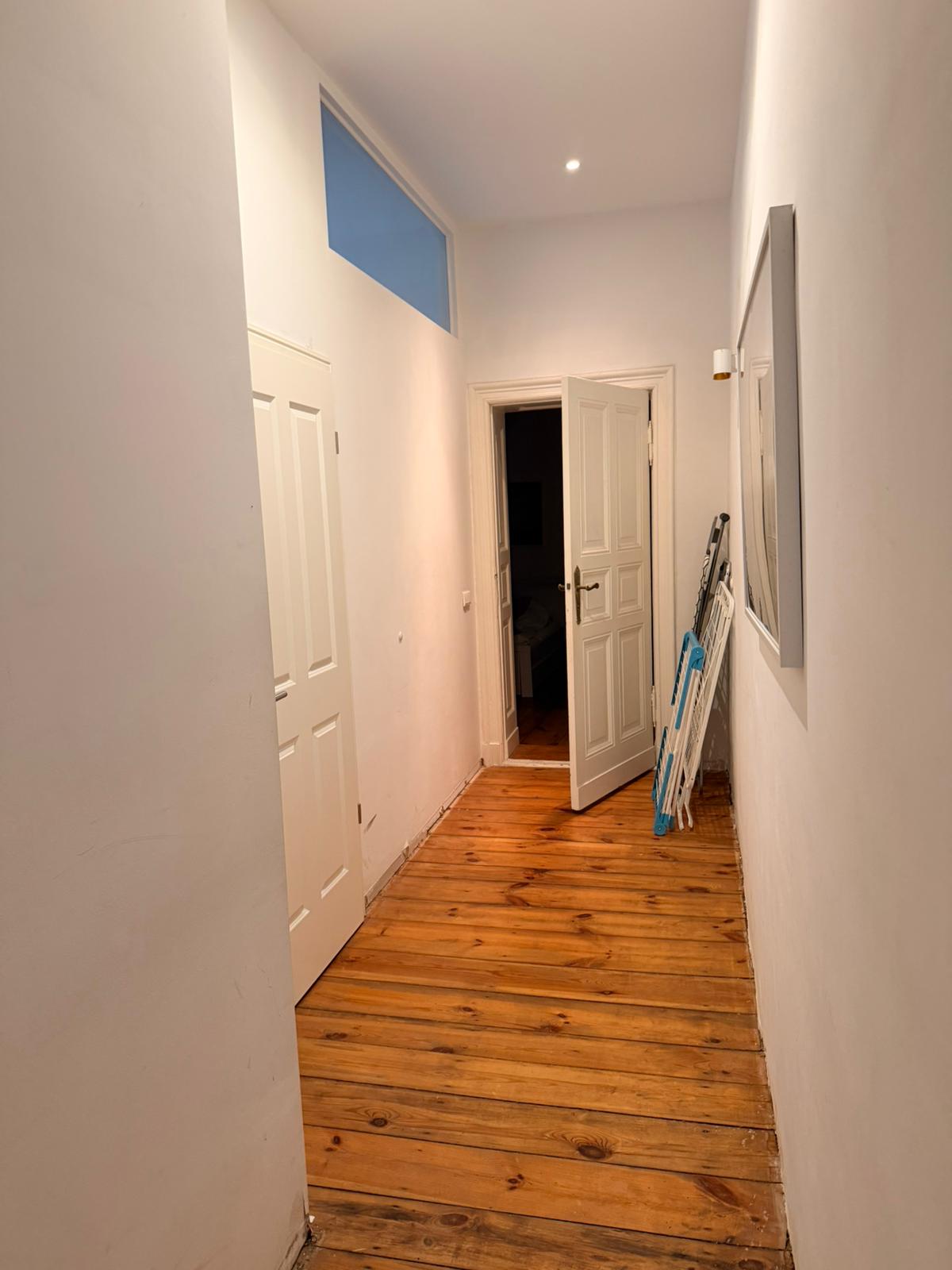 Charmante 4-Zimmer-Altbauwohnung mit Loggia in Moabit Bezugsfreie - Photo 7