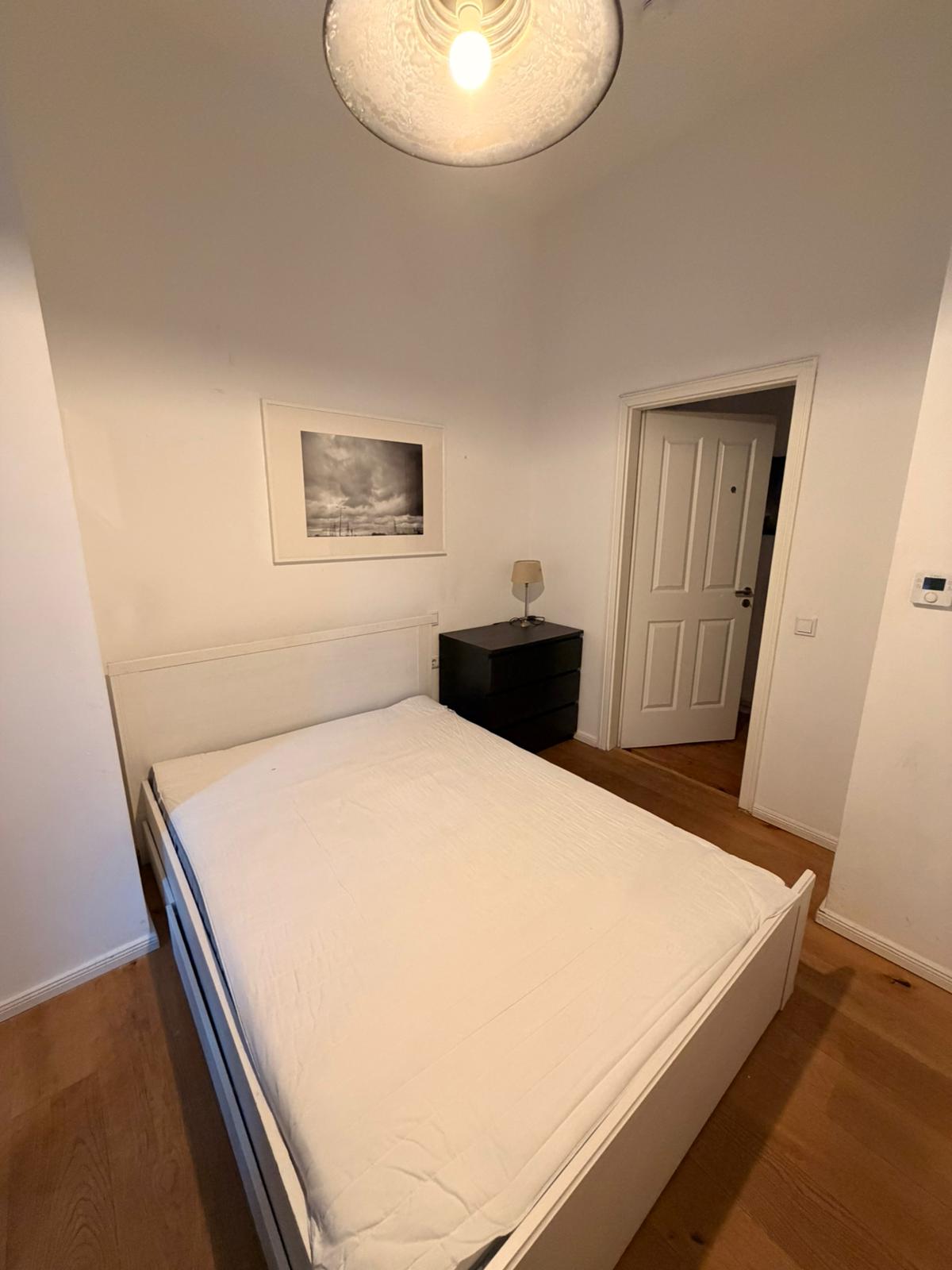 Charmante 4-Zimmer-Altbauwohnung mit Loggia in Moabit Bezugsfreie - Photo 9