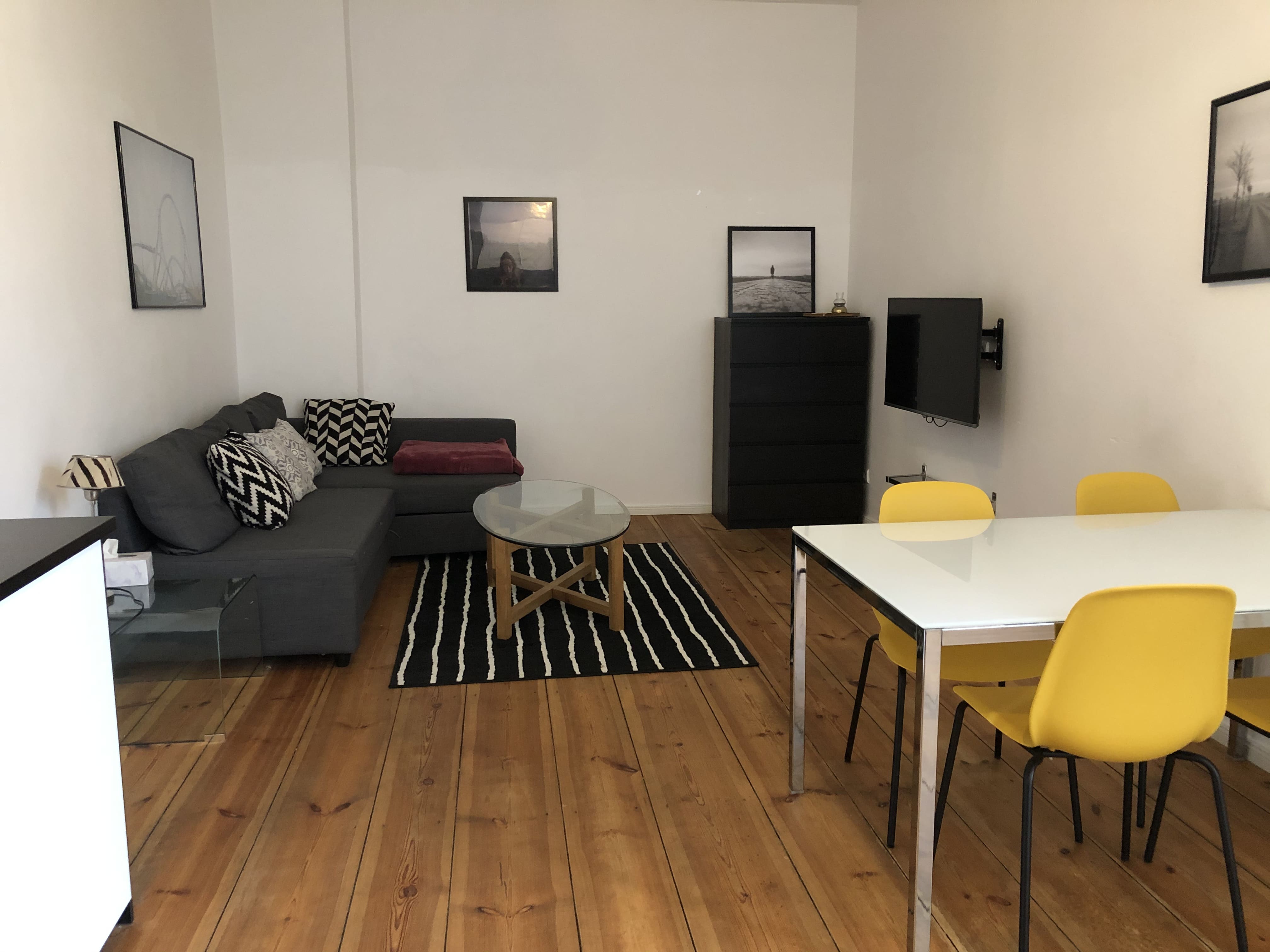 Furnished 1.5-Room Apartment – Oldenburger Straße, Moabit - Photo 2
