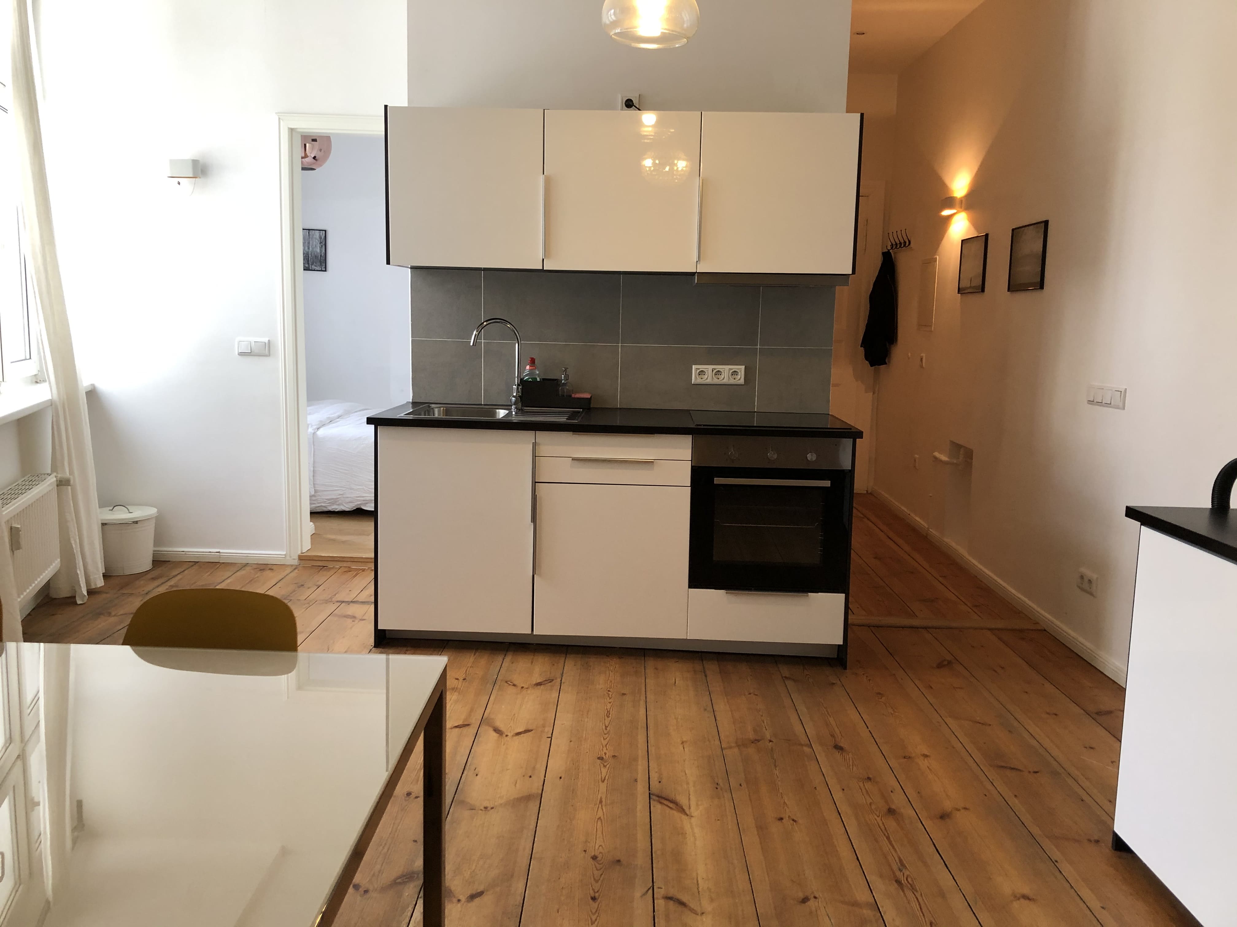 Furnished 1.5-Room Apartment – Oldenburger Straße, Moabit - Photo 3
