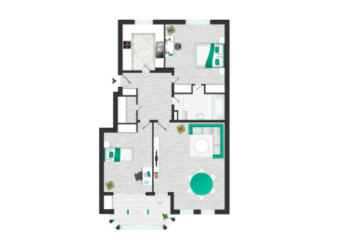 Geräumige 3-Zimmer-Wohnung im Herzen von Moabit – Kapitalanlage mit stabiler Rendite! - Photo 2