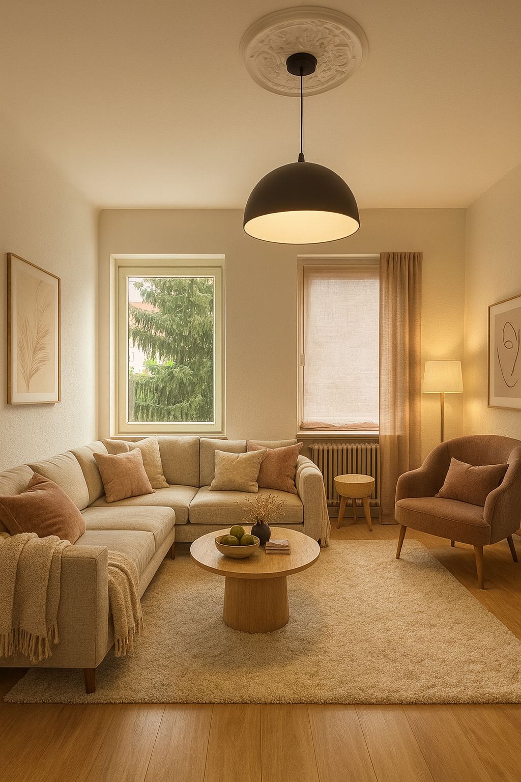 Bright 2-room apartment with potential in a quiet location in Neukölln, owner-occupancy possible